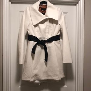 White Steve Madden Coat